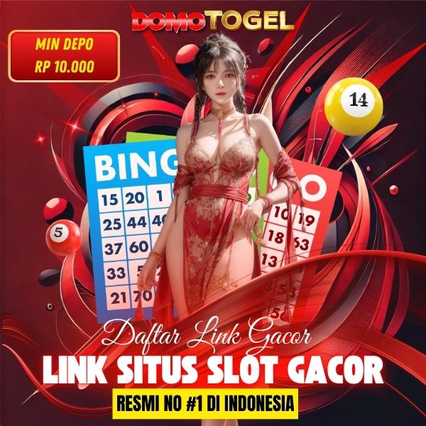 DOMOTOGEL # Slot Gacor Deposit QRIS hanya dalam 3 detik